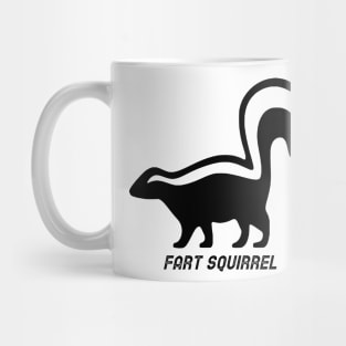 Fart Squirrel Mug